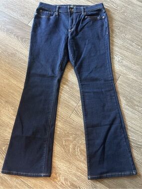 Banana Republic Dark Blue Flare Jeans